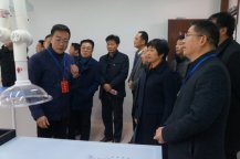 市人大代表考察我市經(jīng)濟社會發(fā)展情況