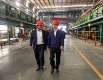 溧陽市市長一行走訪調研江蘇瑞昕